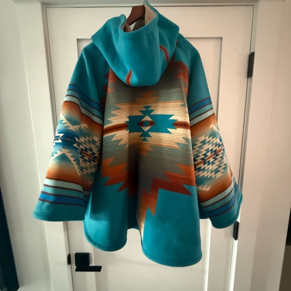 Lindsey Thornburg Pagosa Springs Cloak Coat - Picture 4 of 9